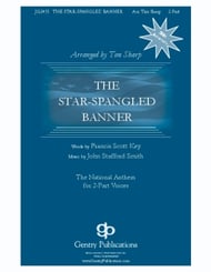 The Star-Spangled Banner Two-Part choral sheet music cover